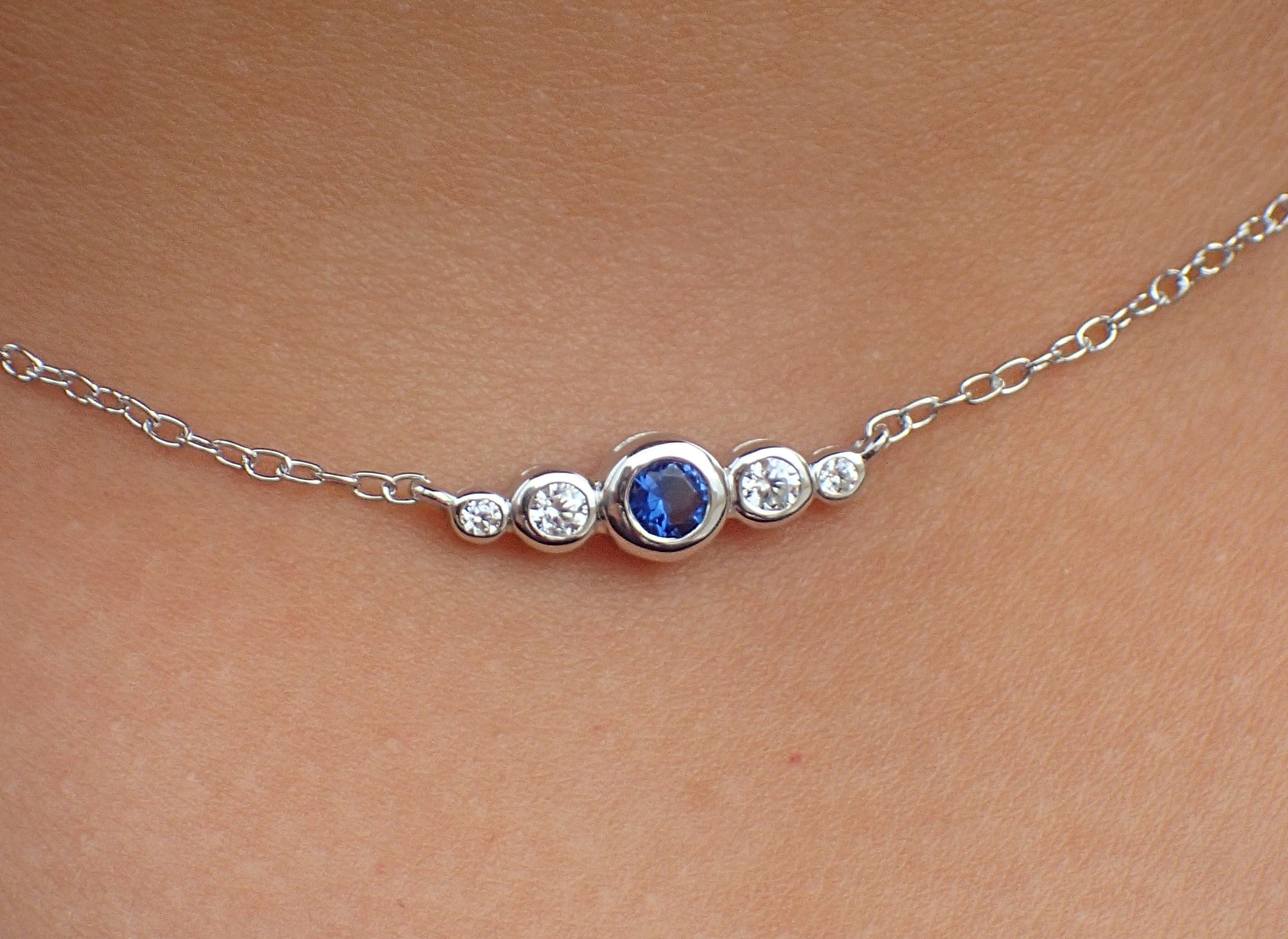 Sister Birthday Necklace 
