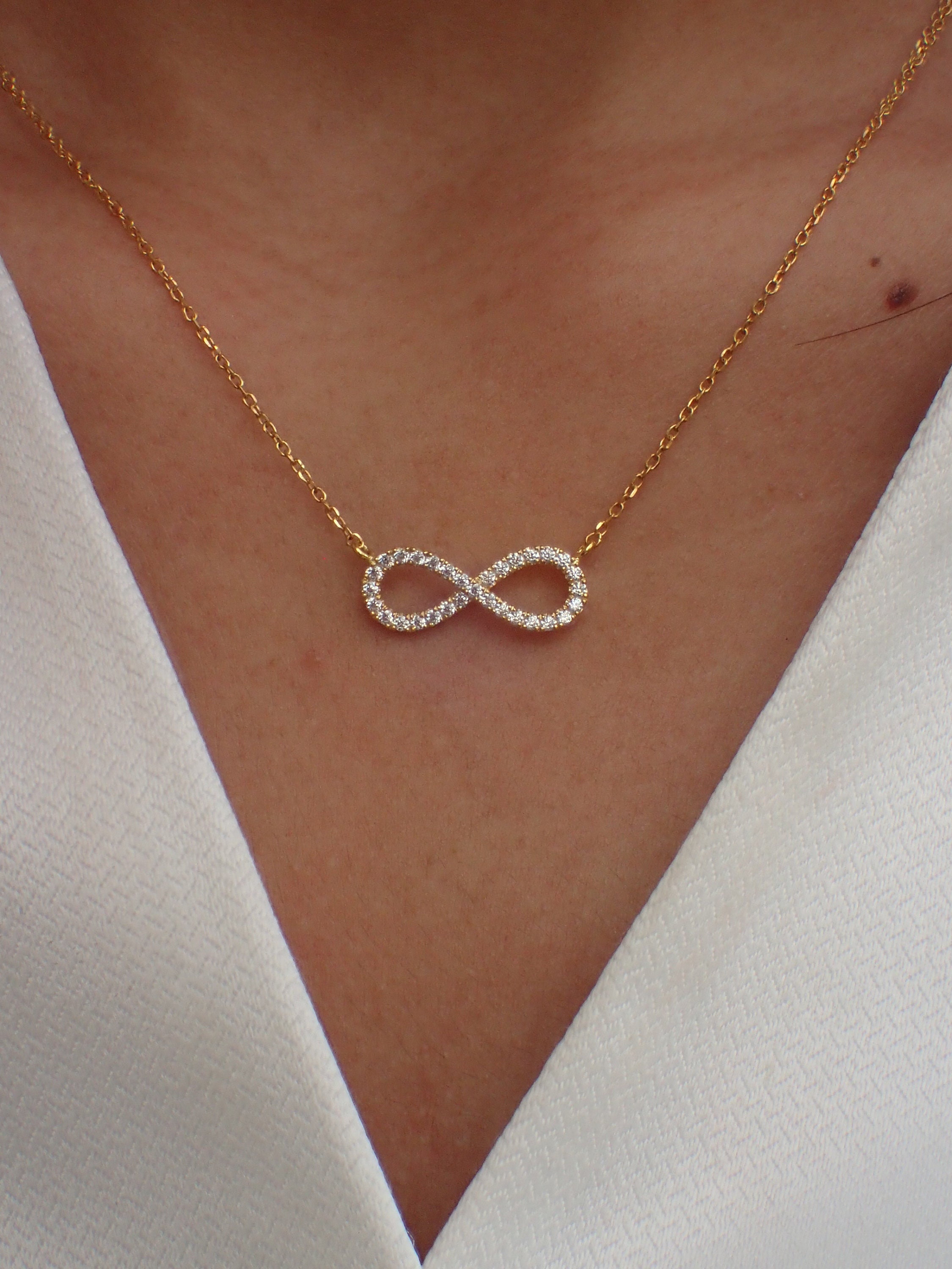 【Tiffany】Infinity pendant