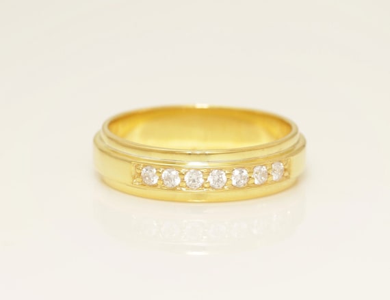 Alliance diamant, grosse bague tendance, bague diamant