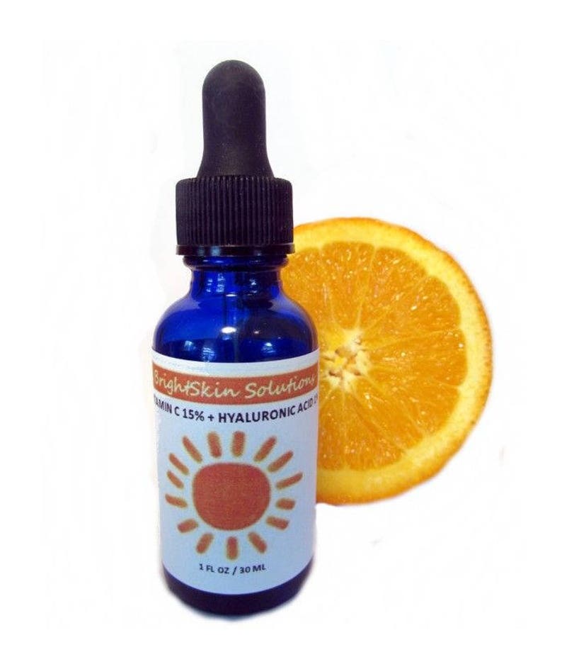 Vitamin C 15% plus Hyaluronic Acid Serum image 1