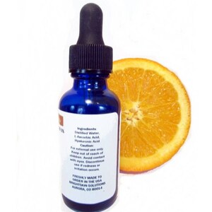 Vitamin C 15% plus Hyaluronic Acid Serum image 2