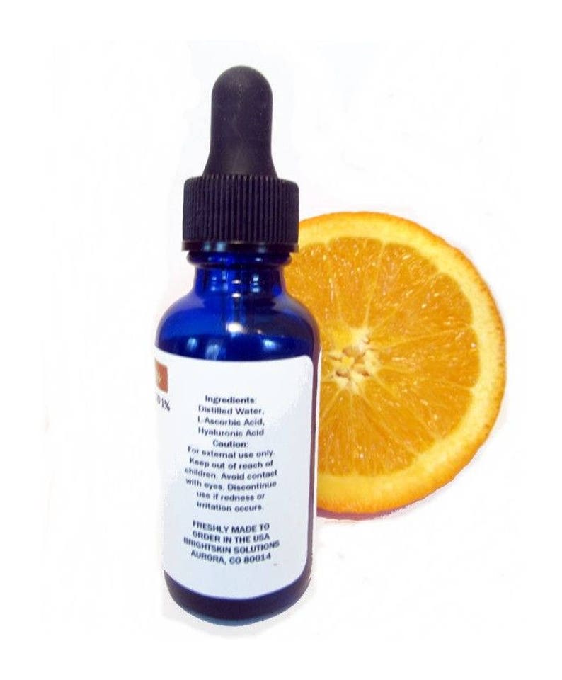 Vitamin C 15% plus Hyaluronic Acid Serum image 2