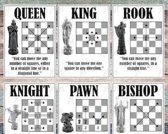 Wizard Chess - Etsy