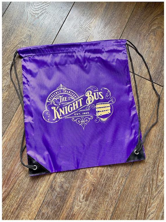 Harry Potter Cinch Bag - Etsy