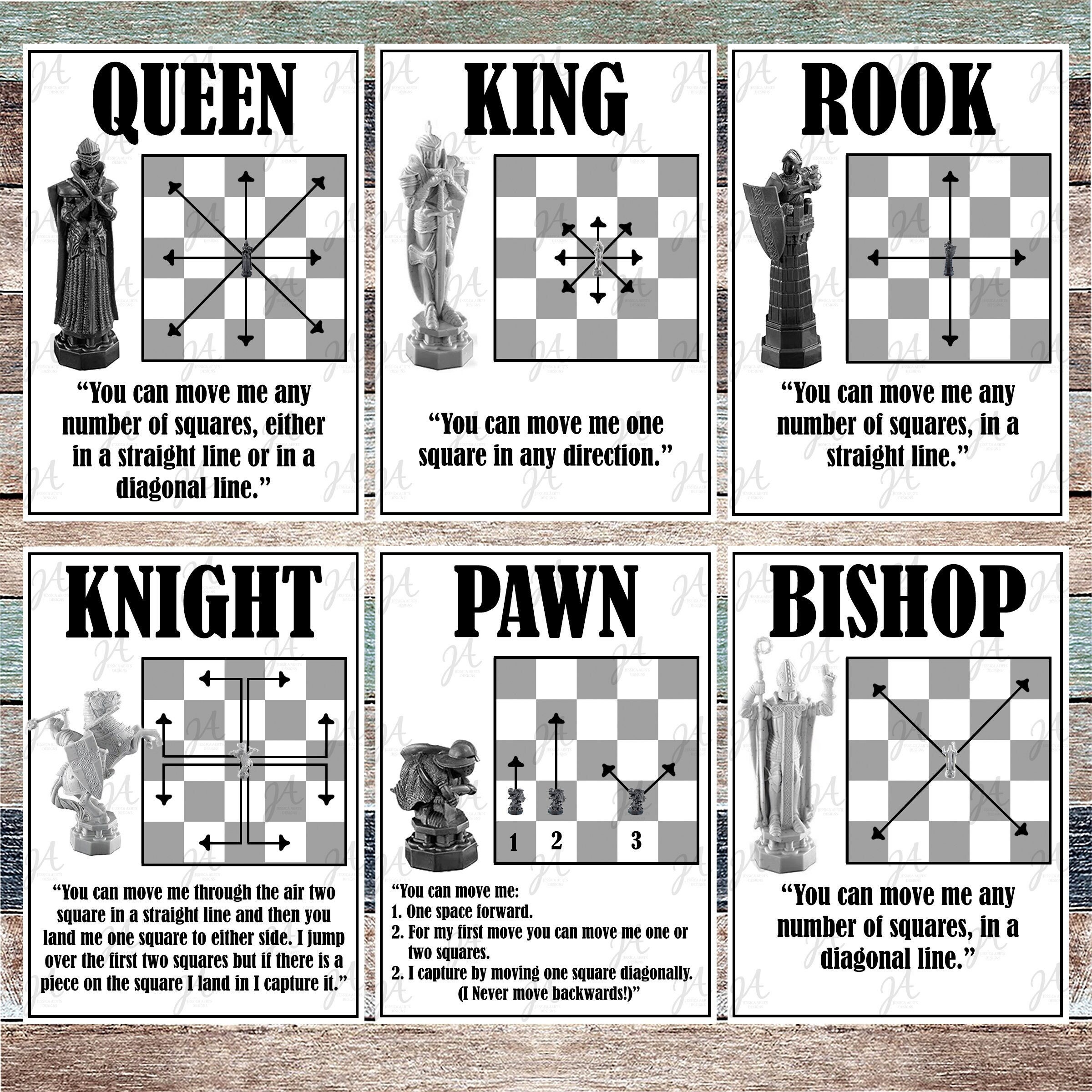 Printable Chess Rules