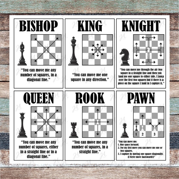 Chess Cheat Cards