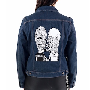 Chaqueta de mezclilla Beavis And Butthead