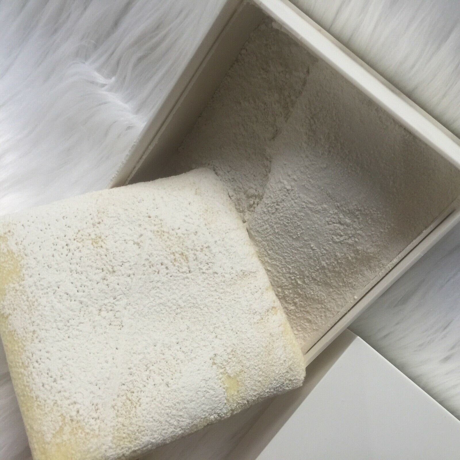 Vintage Desert Flower Dusting Powder 7 oz almost full Etsy