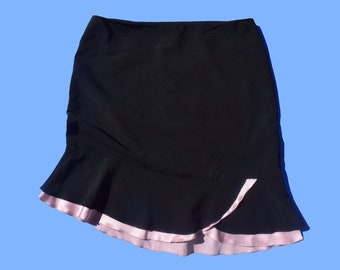 Y2K Mini Black Skirt