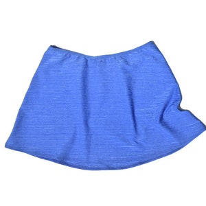 Y2K Early 2000s Swim Suit Skirt
