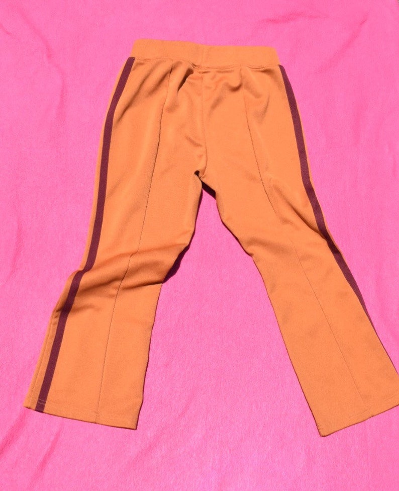 high waisted kick flare pants