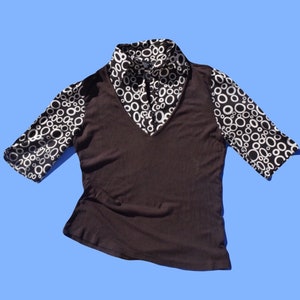 Business Casual Office Corp Core Blouse image 3