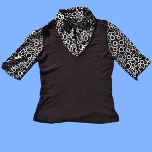 Business Casual Office Corp Core Blouse image 5