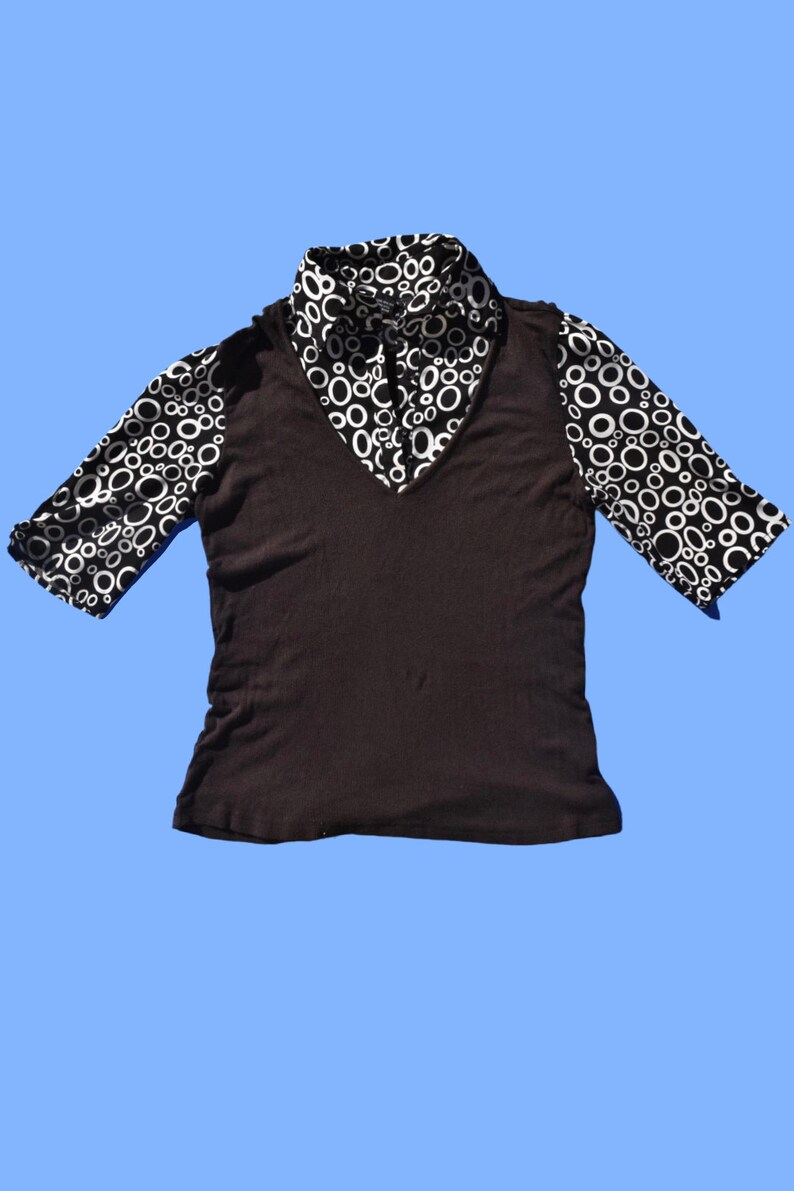 Business Casual Office Corp Core Blouse image 5