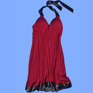 2000s Halter Dress