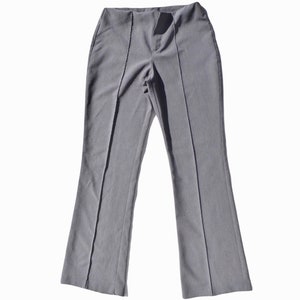 Late 90s Early 2000s Grey Trousers