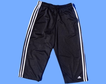 2000s Sporty Adidas Capri Pants