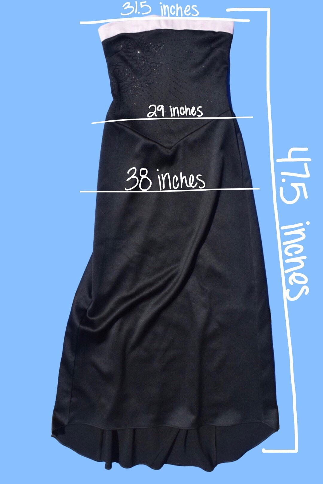 Y2k 2000s Beaded Tube Dress Y2k 2000s Beaded Tube Dress
