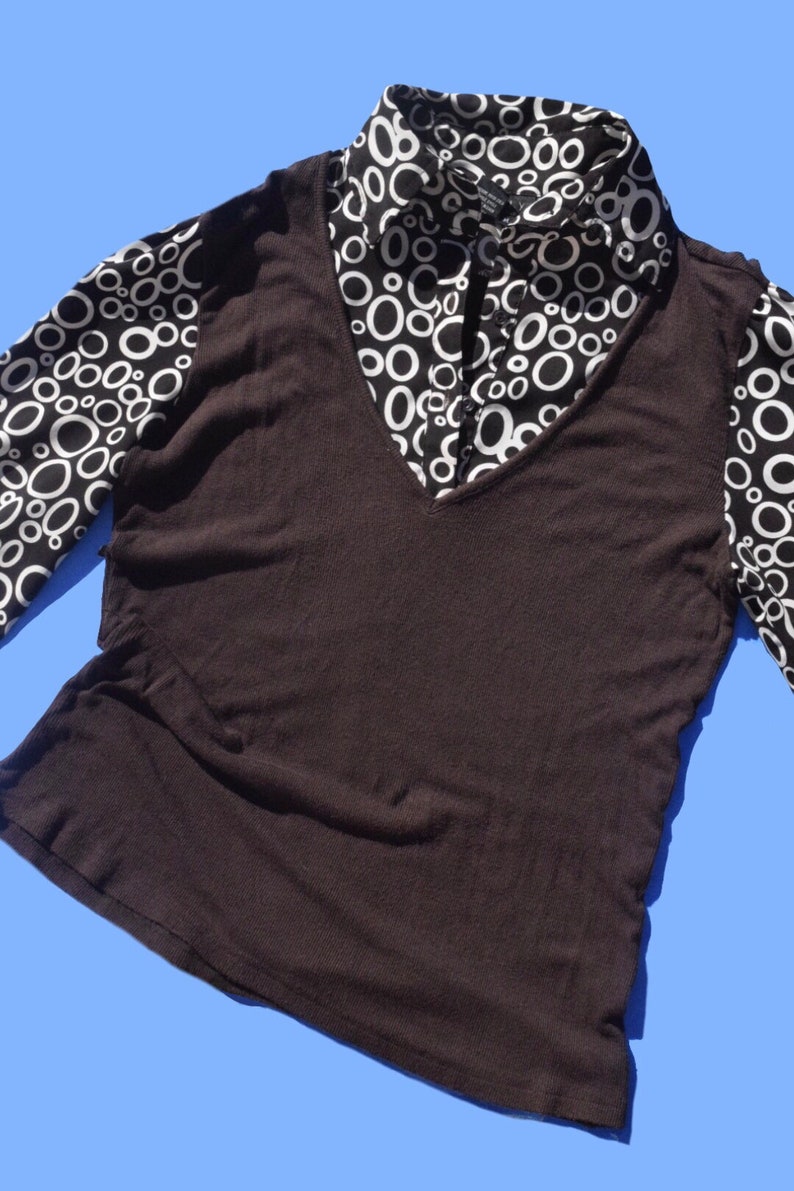 Business Casual Office Corp Core Blouse image 2