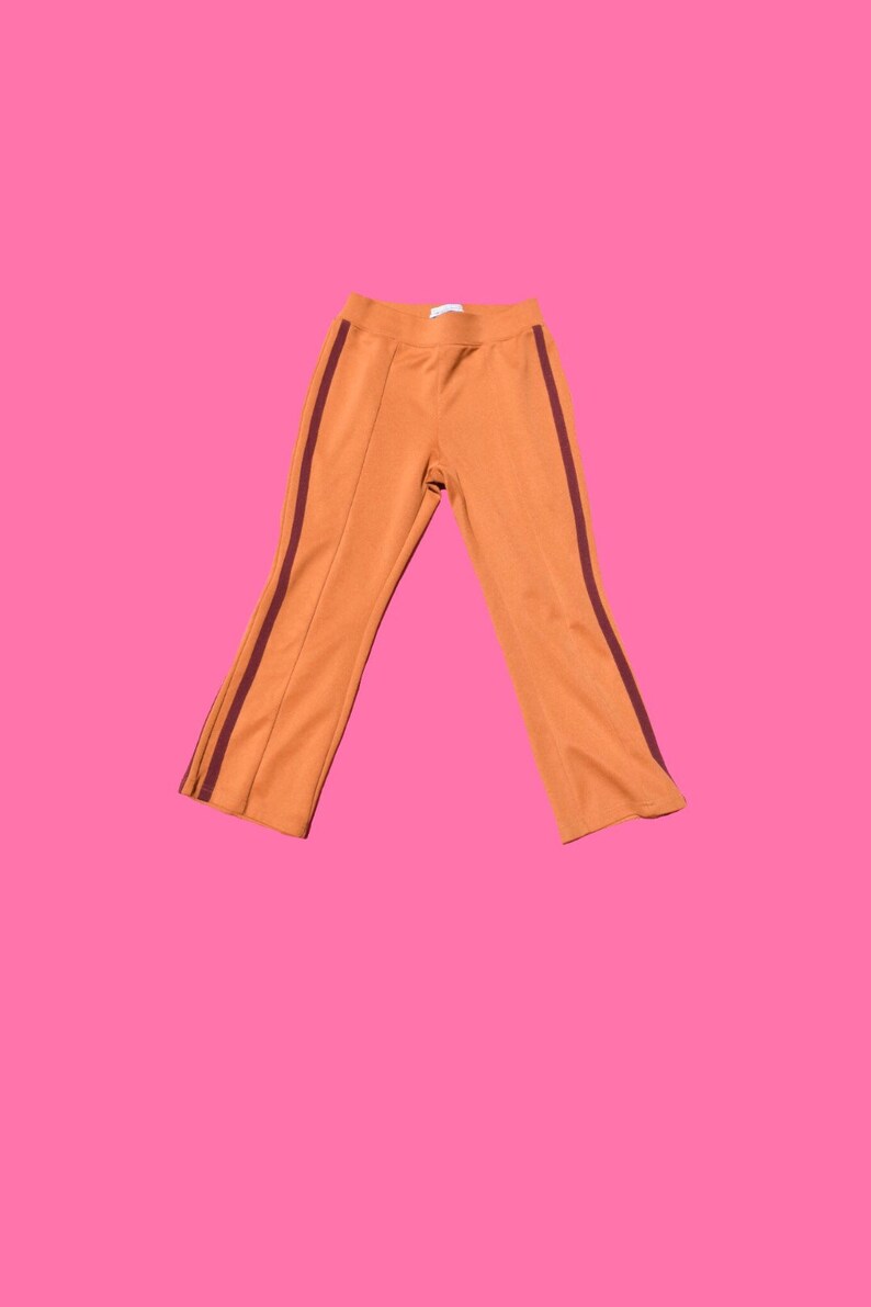 high waisted kick flare pants