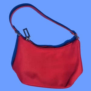 00s archive one shoulderbag halfmoon y2k（00s archive one