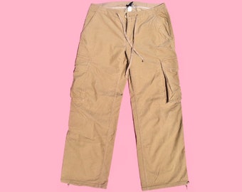 Pantalones cargo de talle bajo 2000