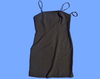 90s Vintage Mark Wong Nark Mini Dress - Etsy