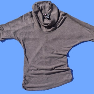 Cowl Neck Sweater Etsy