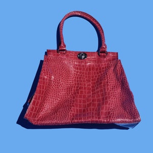 Bolso rojo