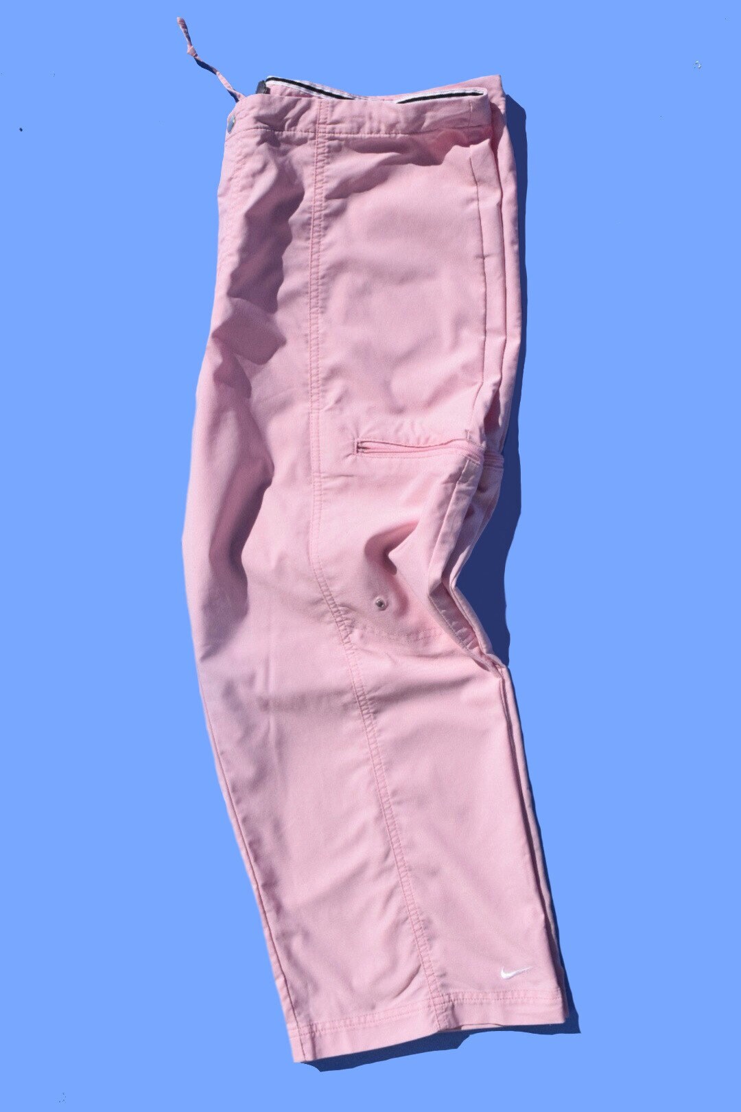 ★CERRIC★WAIST STRING CAPRI CARGO PANTS★1898★Pink★大人気 Pink Sporty Cargo Capri Pants - Etsy