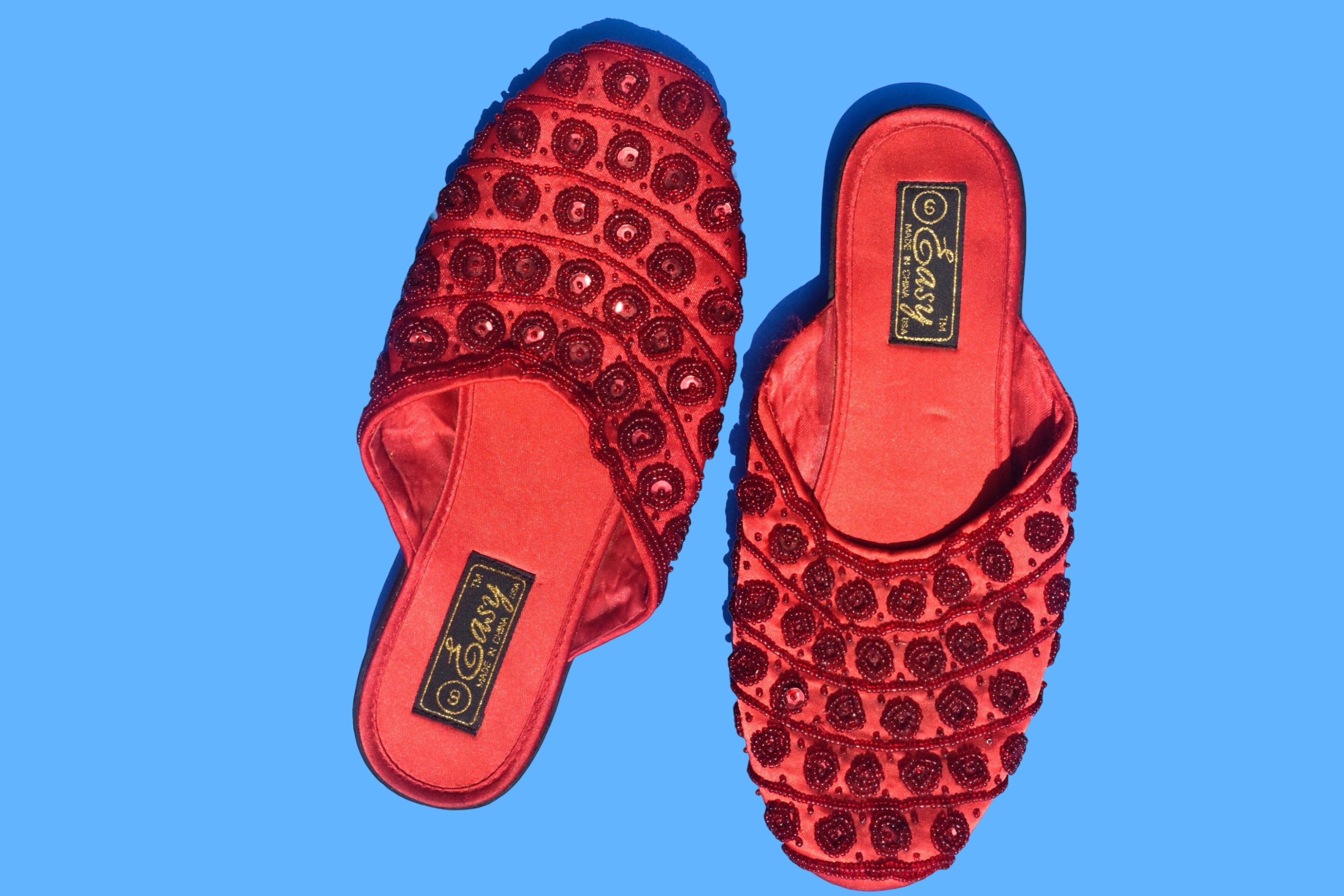 Mesh Slippers
