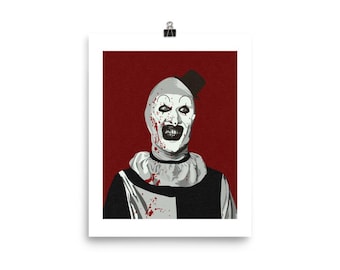 Art The Clown 8x10 Print
