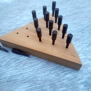 Wood-game, Solitaire, [79/3912] - Out of the blue KG - Online-Shop