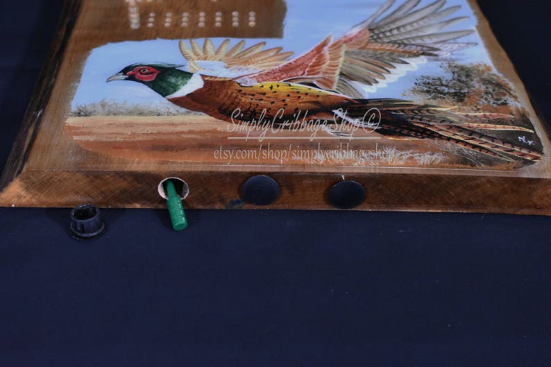 Maple Cribbage Board Cribbage Cribbage Board Games Card Etsy