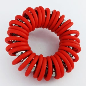The Hyper Ring XL Fidget Toy, EDC Sensory Silicone Ring