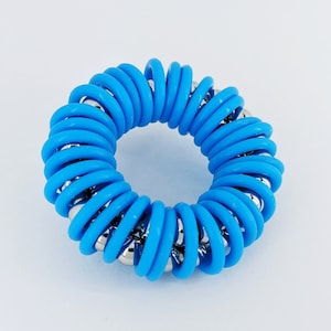 The Hyper Ring Hybrid Fidget Toy, Silicone Sensory Ring Stim Toy by Floppy Links Fidgets