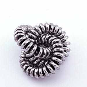 トリプル スーパー スリック ローラー、Floppy Links Fidgets の毎日持ち運べるプレミアム センサリー フィジェット ツール