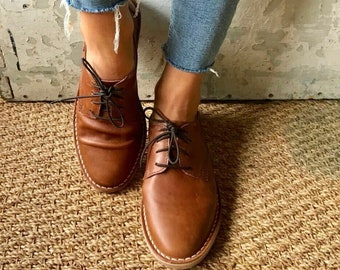 Brown Mariela desert boots or veldskoen