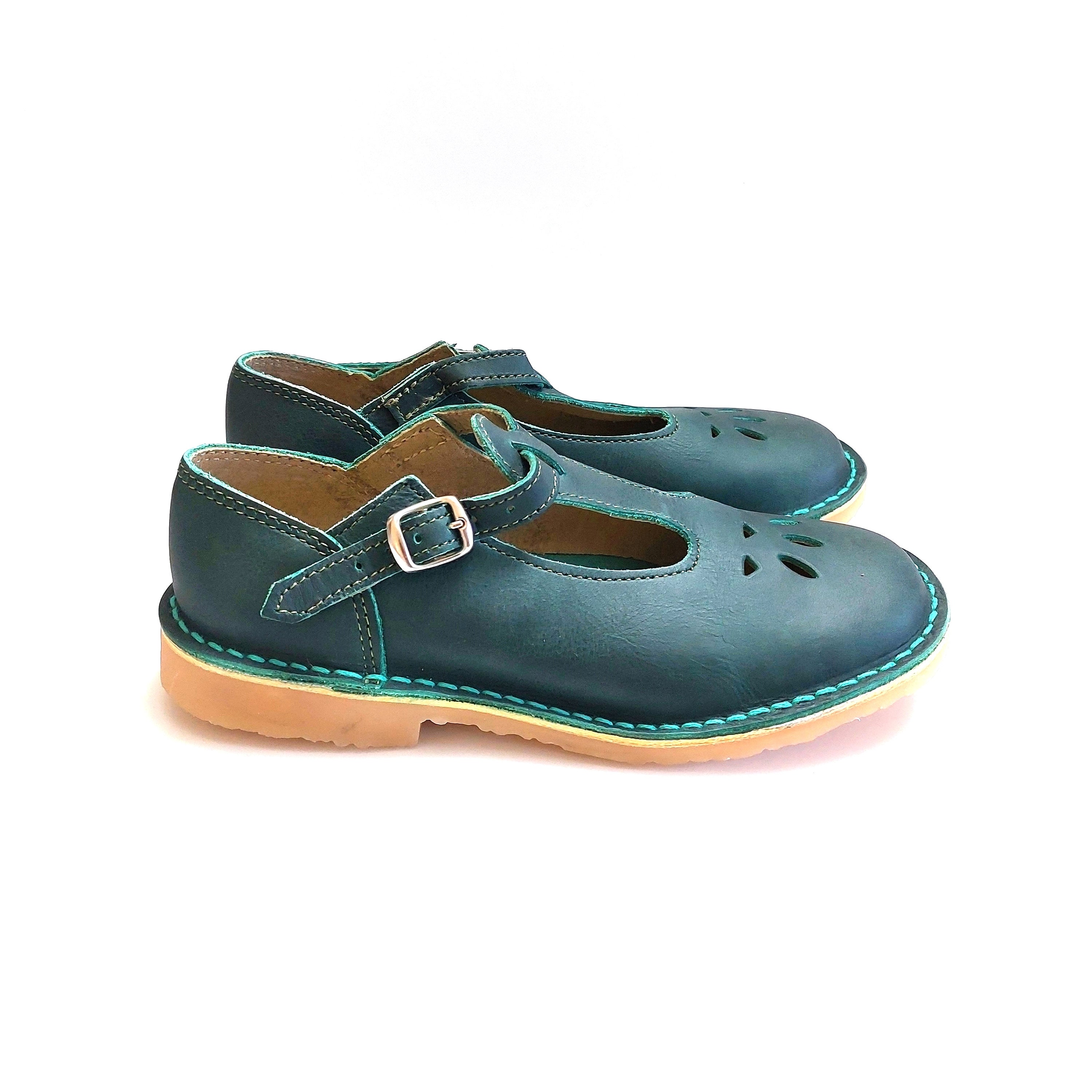 Chaussures Bout Rond Chaussures Mary Janes Bviennic Femme - Bout Rond Dolly Flats - Fermeture Boucle - Sur Mesure Disponible Chaussures Dolly Mignon Bviennic