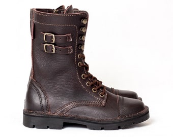 Bota de combate del ejército Kudu