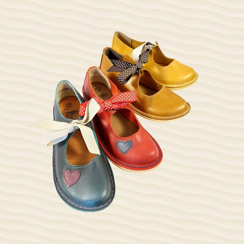 tartan mary jane shoes