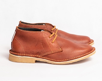 Buty pustynne unisex Artisan Namib z licowej skóry Kudu