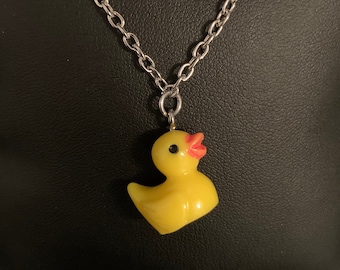 Yellow Ducky Necklace