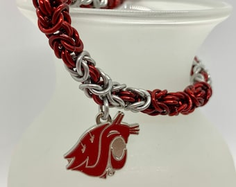 Washington State University (WSU) Bracelet - other schools too!