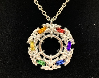 Rainbow Pendant