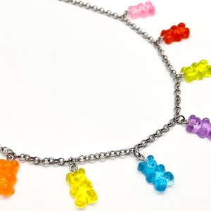 Adorable Gummy Bear Necklace