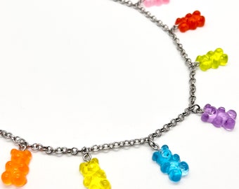 Adorable Gummy Bear Necklace