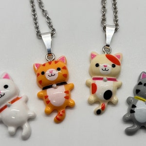 Kawaii Kitty Necklace