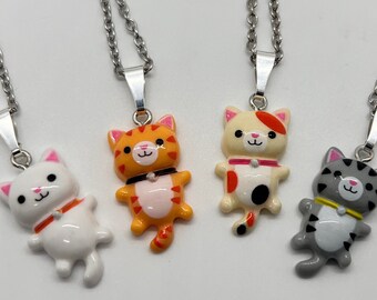 Kawaii Kitty Necklace