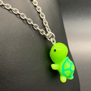 Turtle Necklace - You choose the chain!
